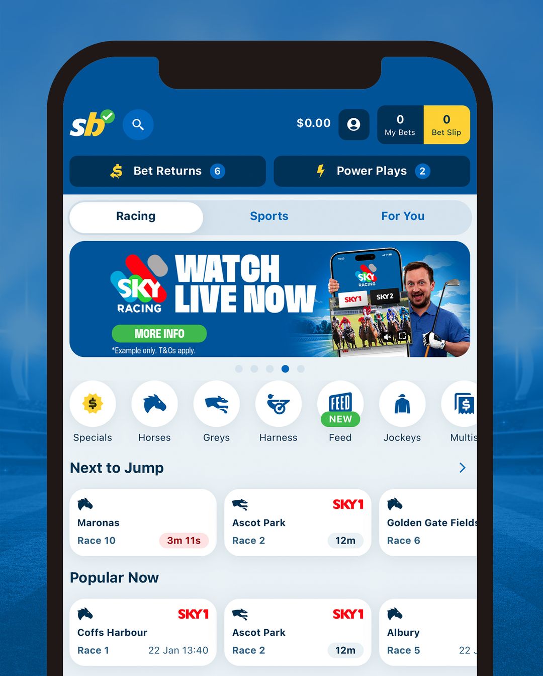 Project: Sportsbet – Legacy Systems to Modern Customer Engagement